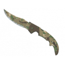 Canivete Falchion (★) | Camuflagem Digital — Floresta (Testada em Campo 0.16)